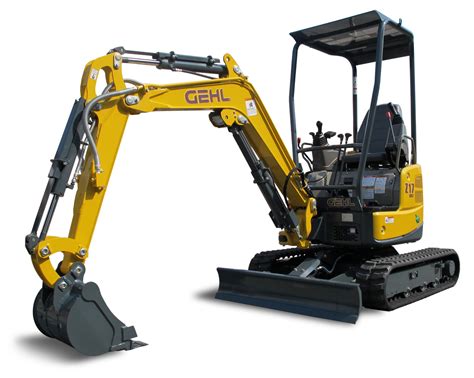 smallest excavator for rent